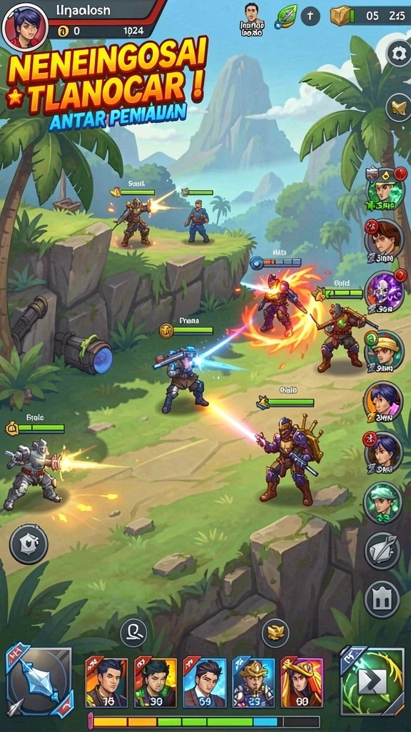 Galeri pratinjau visual mapan99 build APK resmi terbaru